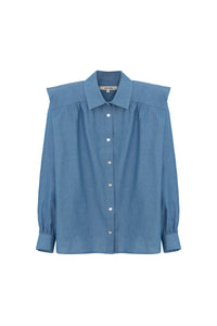 Camisa Marieta denim