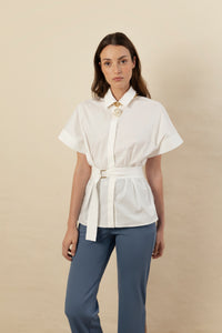 Camisa Noelia blanco