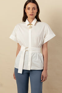 Camisa Noelia blanco