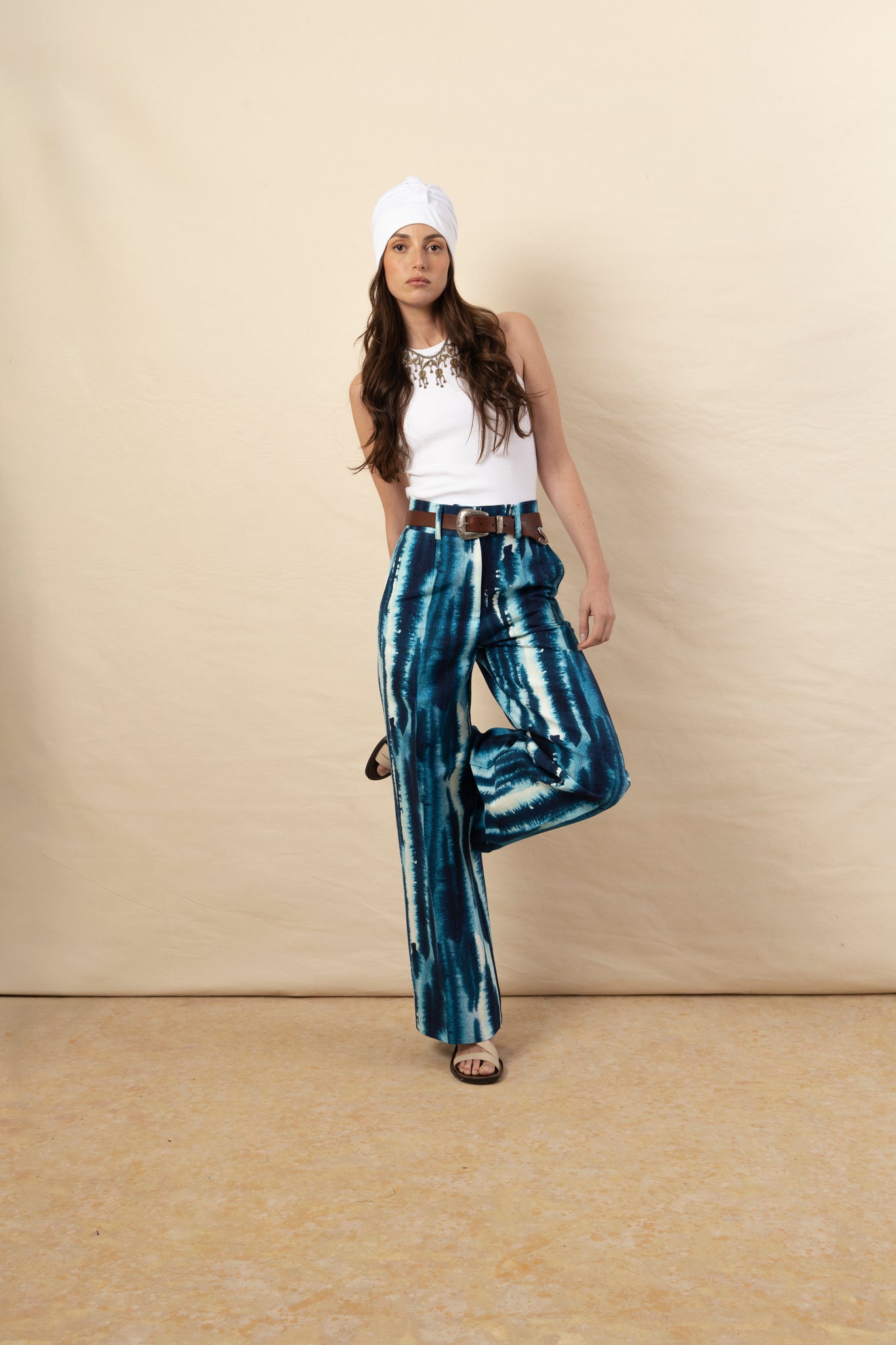 Pantalon Adela denim azul