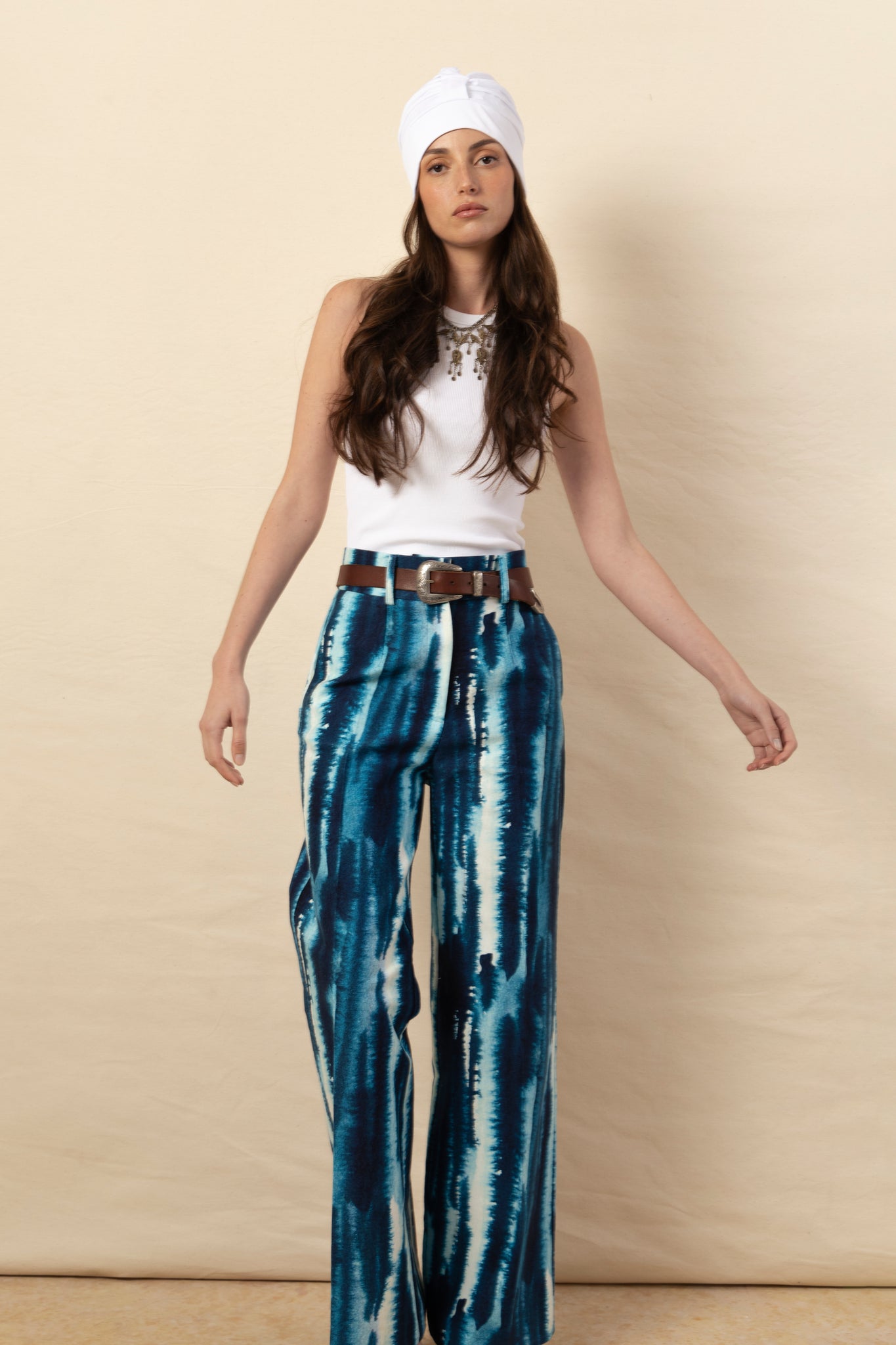 Pantalon Adela denim azul