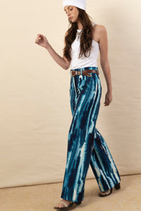 Pantalon Adela denim azul