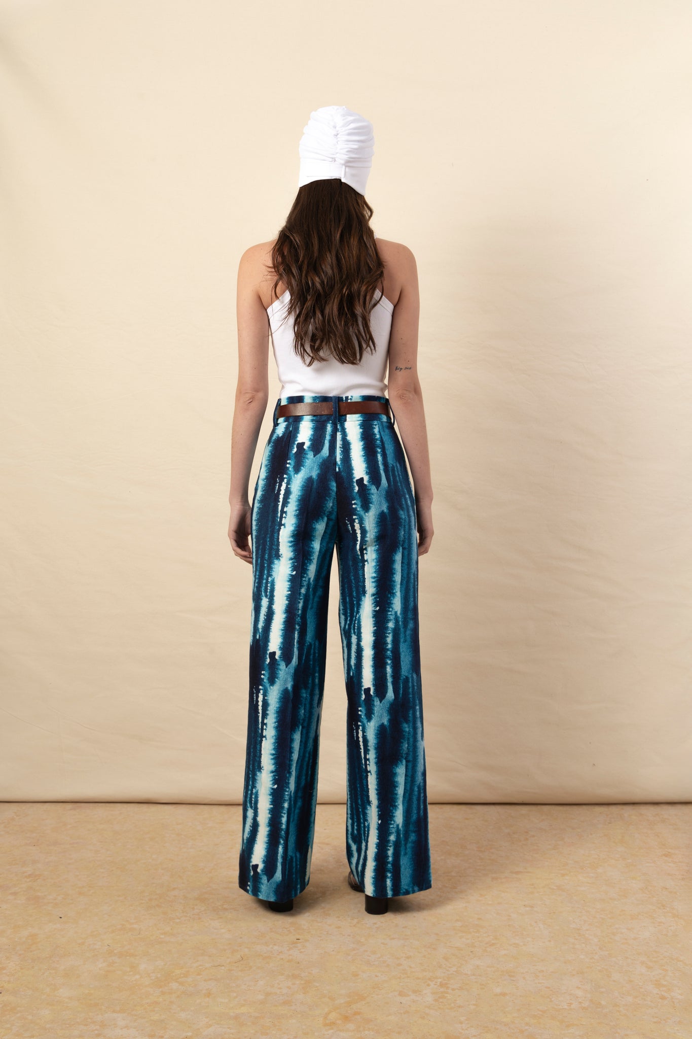 Pantalon Adela denim azul