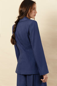 Chaqueta Raquel azul