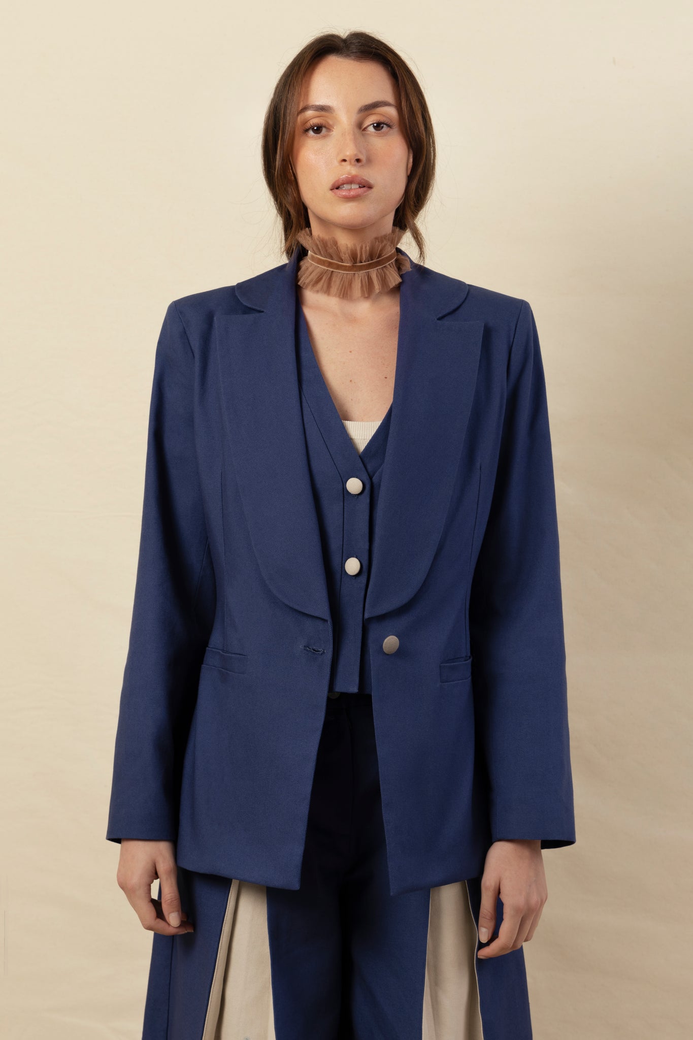 Chaqueta Raquel azul