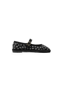 May Jane Leopard Black