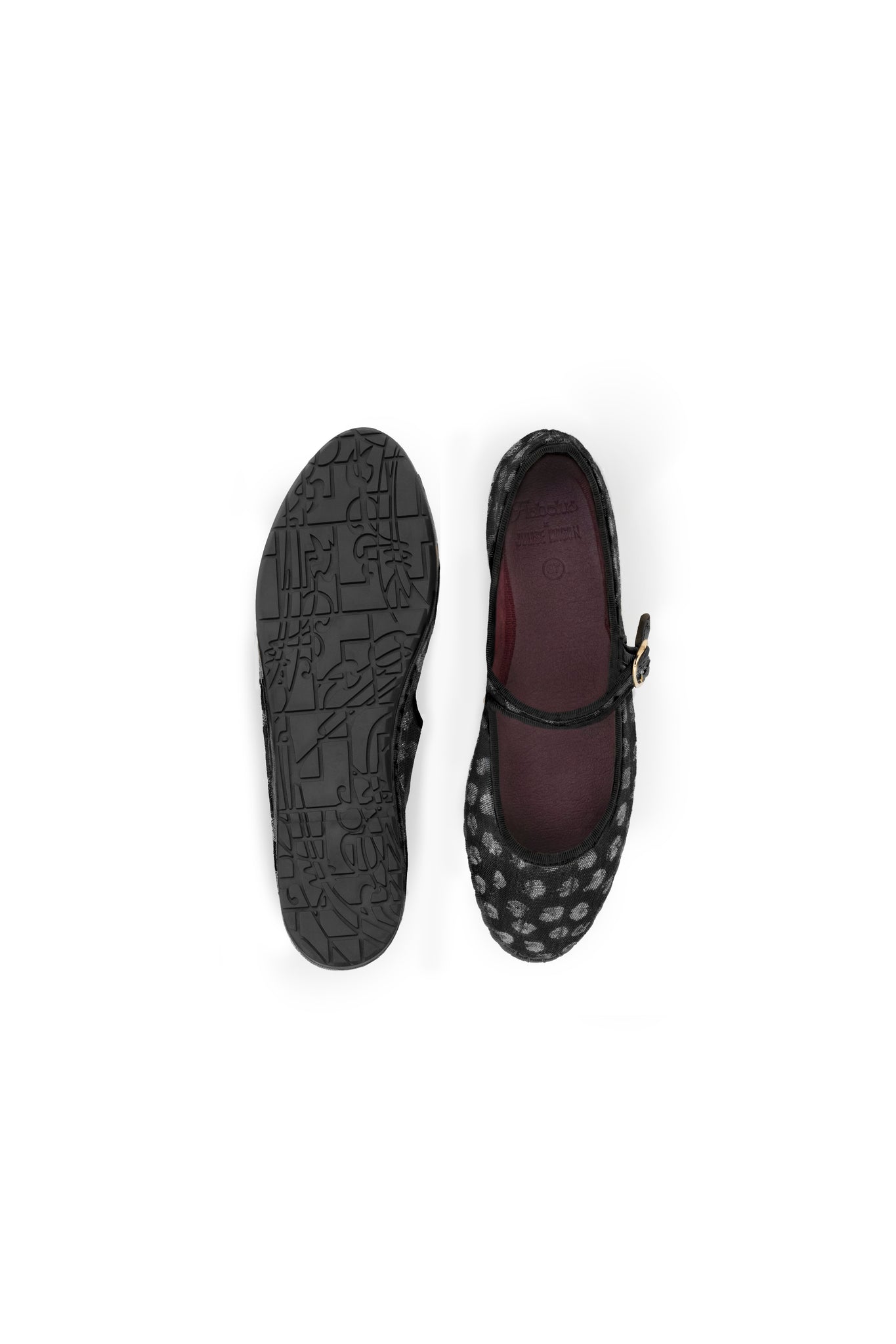 May Jane Leopard Black